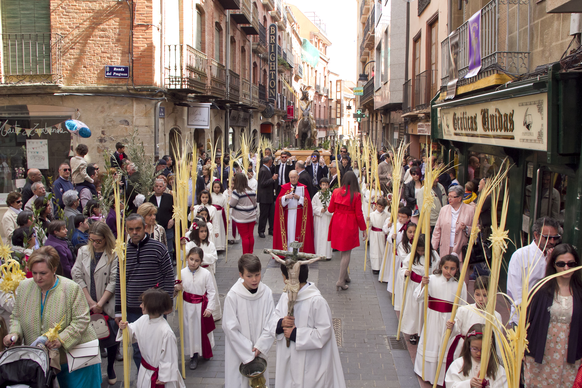 Cofradía de Nuestro Padre Jesús a su entrada en Jerusalén