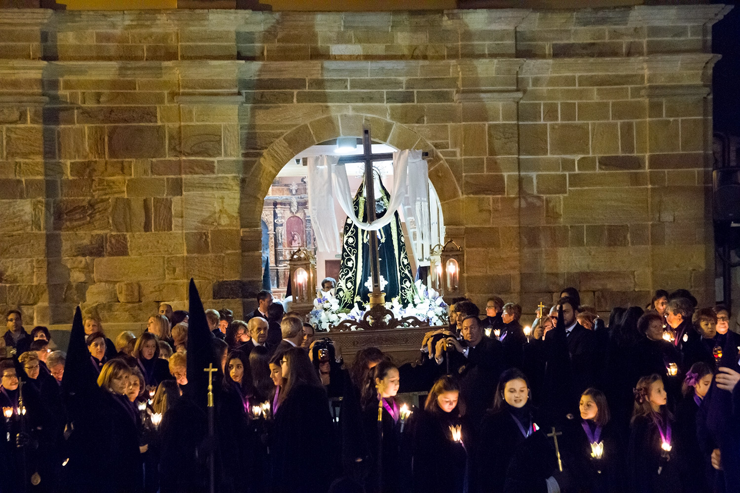 Damas de Luz y Soledad