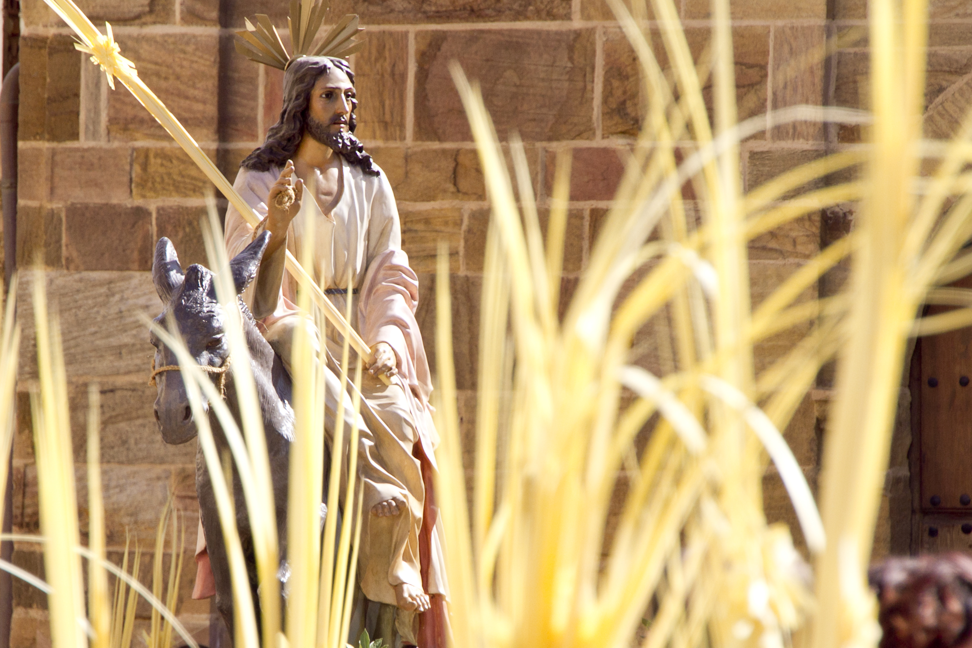 Nuestro Padre Jesús en su Entrada en Jerusalén — «La Borriquilla»