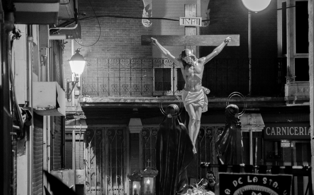 Grupo escultórico El Calvario